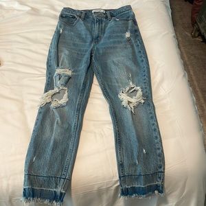 abercrombie jeans size 26